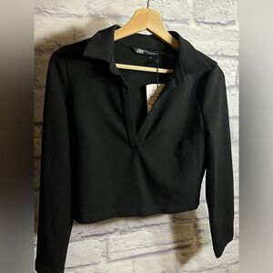 New with tags black top